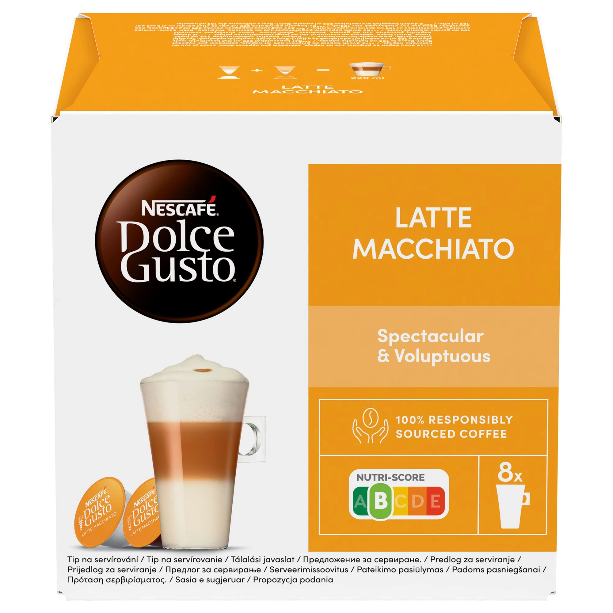 Kapsułki Nescafe Dolce Gusto Latte Macchiato 16szt.