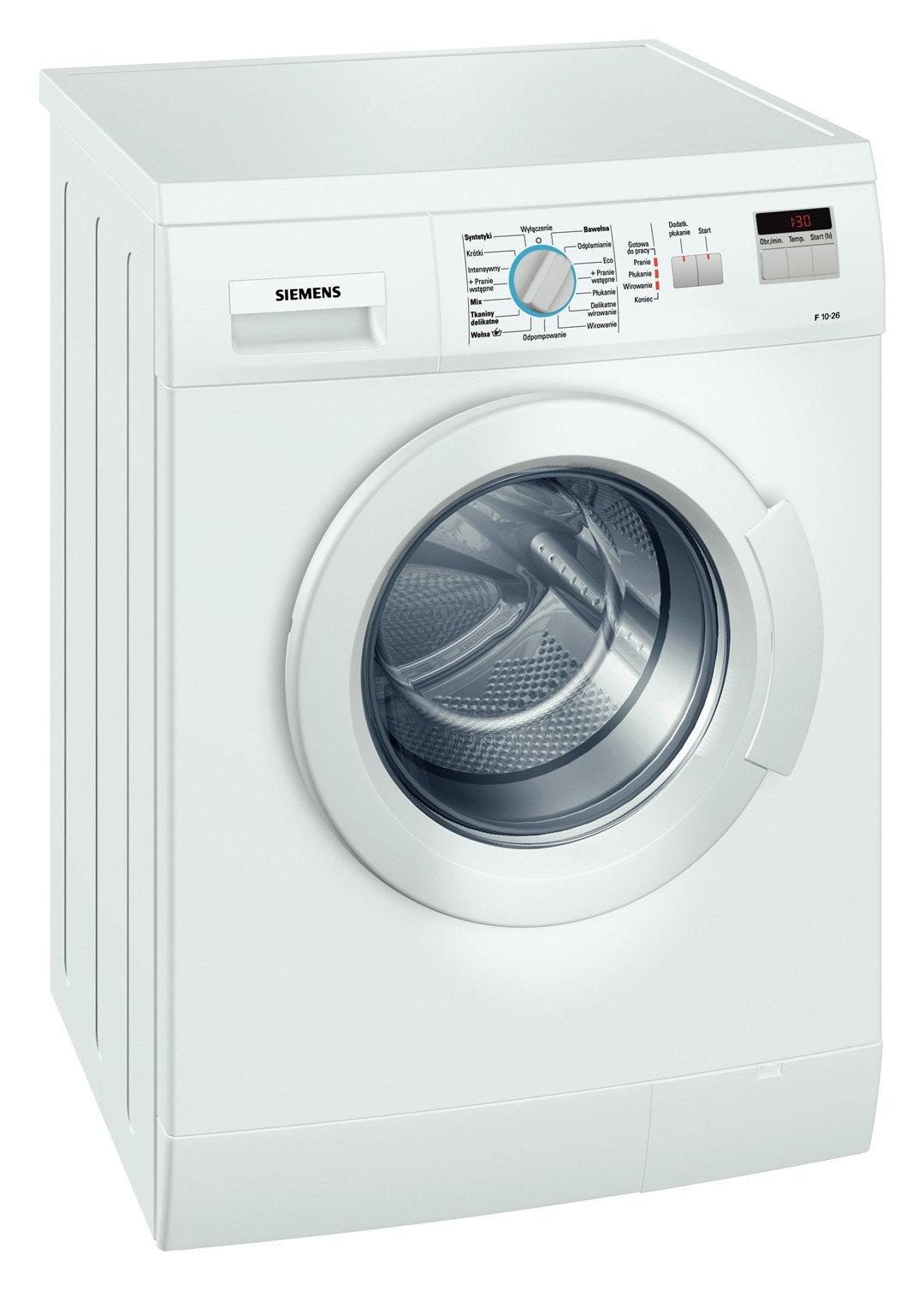 Pralka Siemens WS10F261PL
