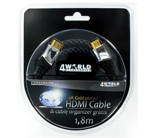 Kabel HDMI 4World 4857