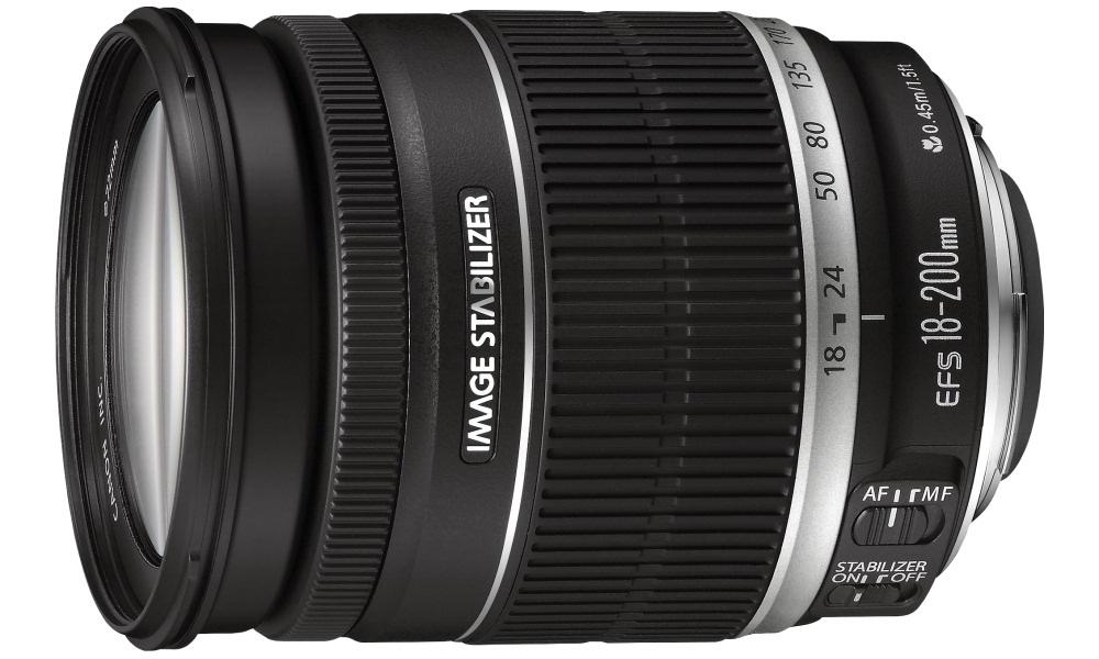 Canon EF-S 18-200mm f/3,5-5.6 IS