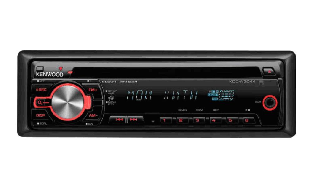 Radioodtwarzacz samochodowy Kenwood KDC-W3044AY