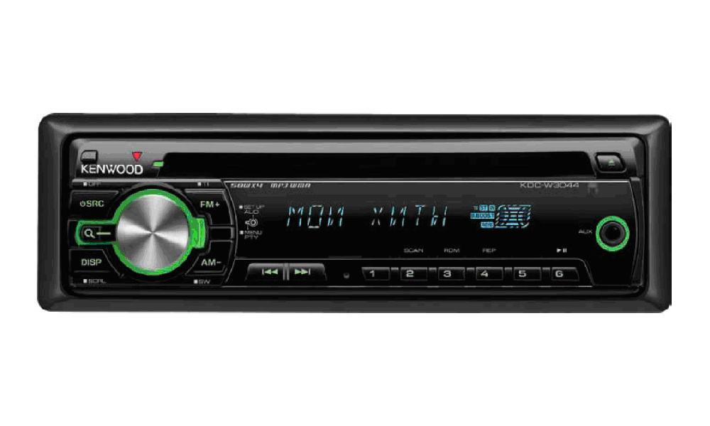 Radioodtwarzacz samochodowy Kenwood KDC-W3044GY