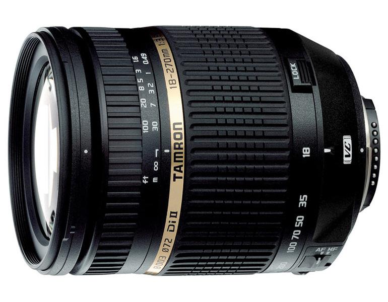 Tamron AF 18-270 mm f/3,5-6,3 DiII VC LD Aspherical IF Macro