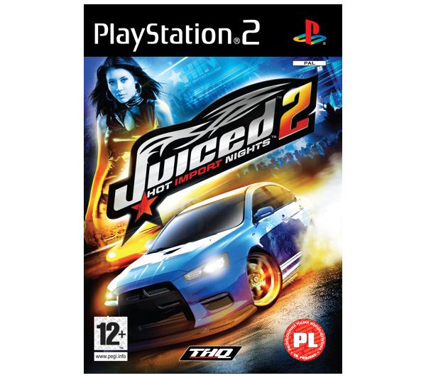 Juiced 2 Hot Import Nights (PS2)