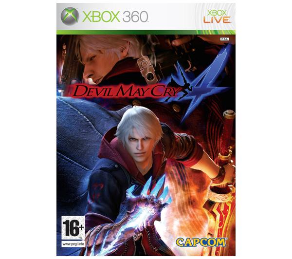 Devil May Cry 4 (Xbox 360)