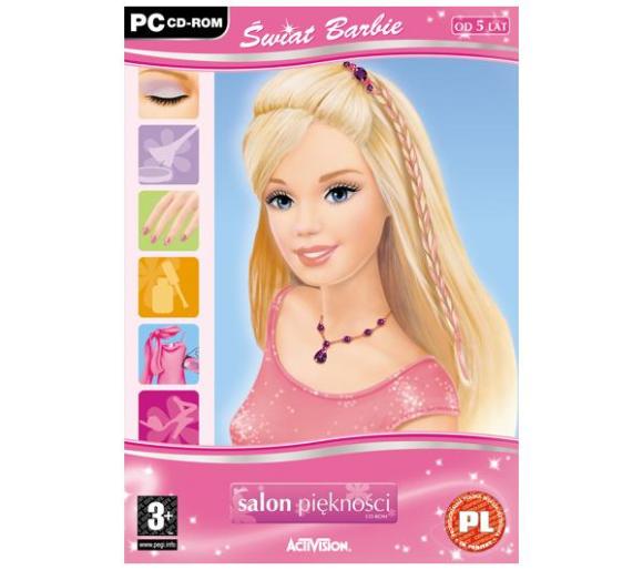 Barbie Salon Pieknosci Gra Pc Ceneo Pl