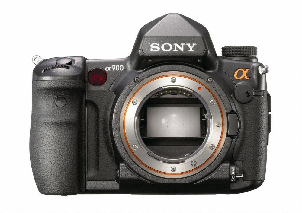 Lustrzanka Sony DSLR-A900 - body