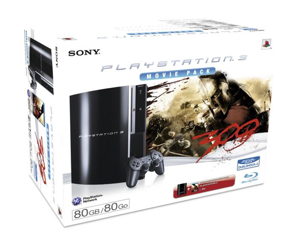Sony PlayStation 3 + film + gra + kontroler + pilot