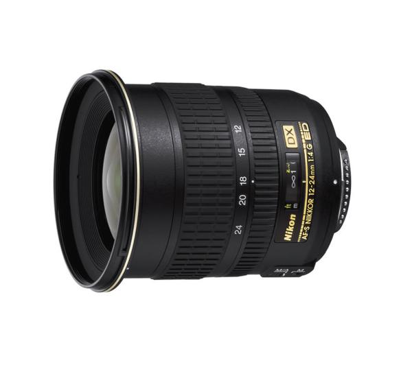 Obiektyw Nikon szerokokątny AF-S DX 12-24mm f/4 G IF ED Zoom