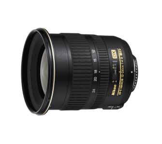 Obiektyw Nikon szerokokątny AF-S DX 12-24mm f/4 G IF ED Zoom