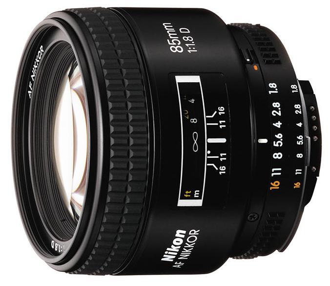 Nikon AF 85mm f/1,8 D Nikkor