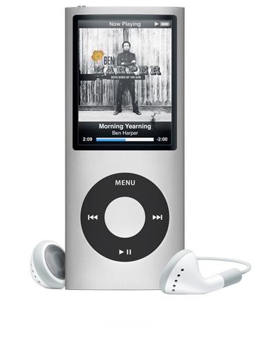 Odtwarzacz Apple iPod nano 4gen 8GB (srebrny)