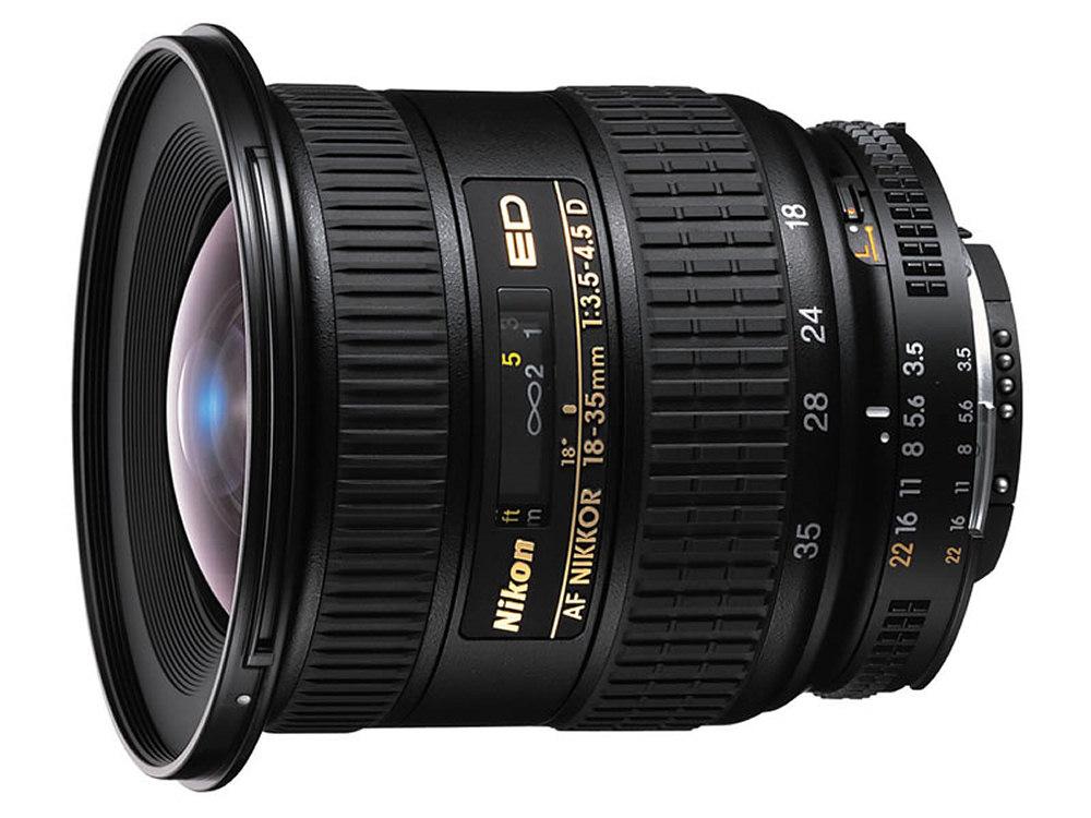 Nikon AF 18-35mm f/3,5-4,5 D IF-ED Zoom-Nikkor