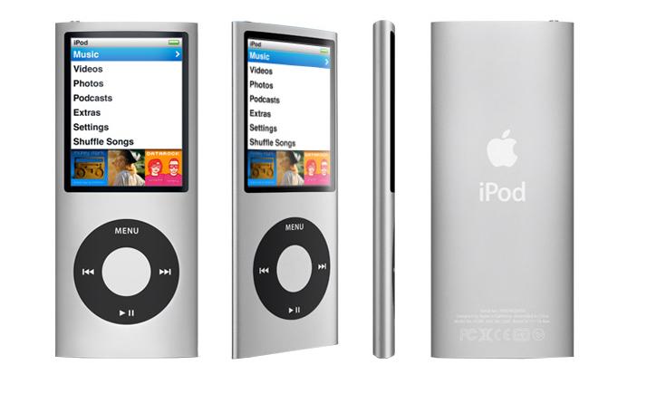 Odtwarzacz Apple iPod nano 4gen 16GB (srebrny) - Opinie, Cena