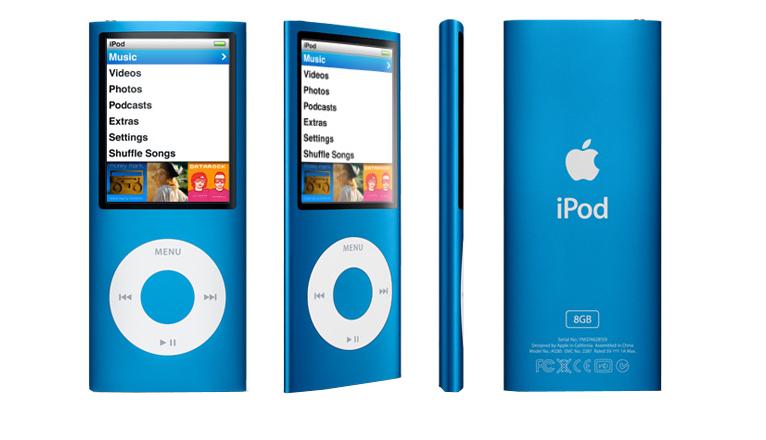 Odtwarzacz Apple iPod nano 4gen 8GB (niebieski) - Opinie