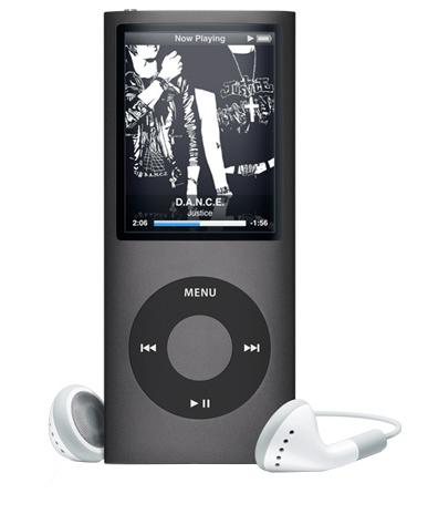 Odtwarzacz Apple iPod nano 4gen 8GB (czarny)