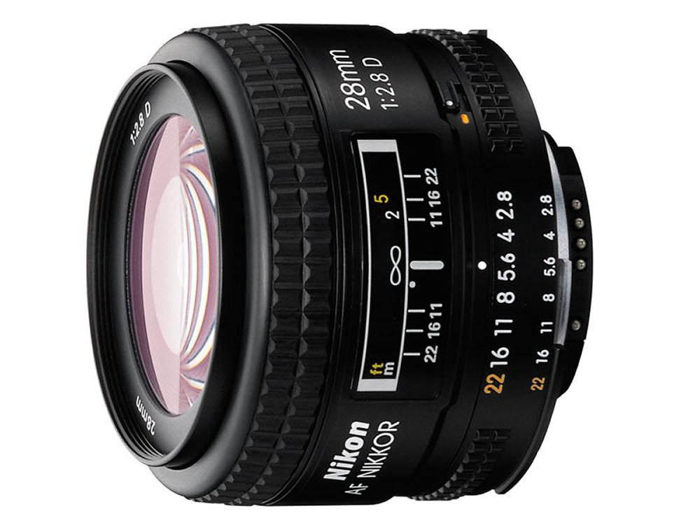 Nikon AF 28mm f/2,8 D Nikkor