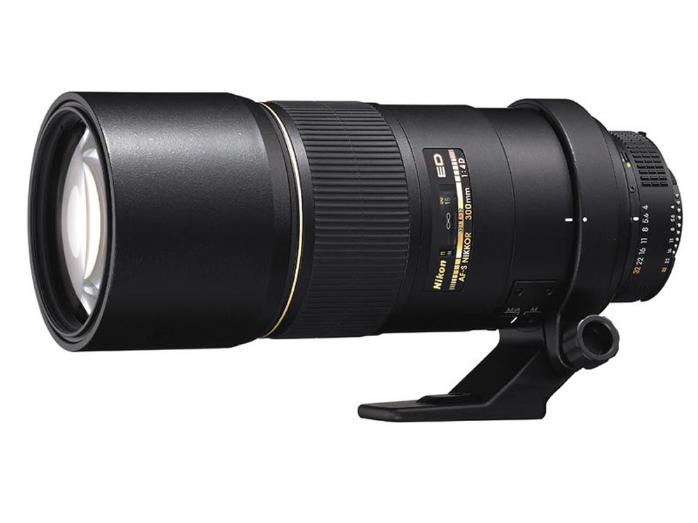 Nikon AF-S 300mm f/4 D IF-ED Nikkor (czarny)