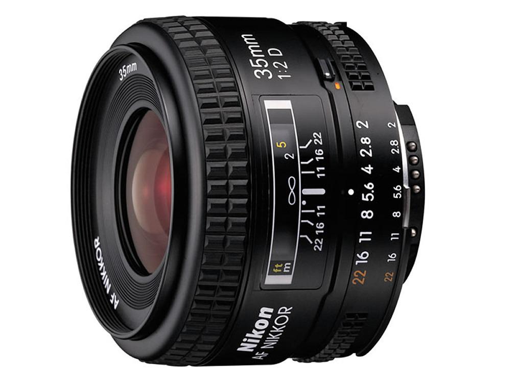 Nikon AF 35mm f/2 D Nikkor