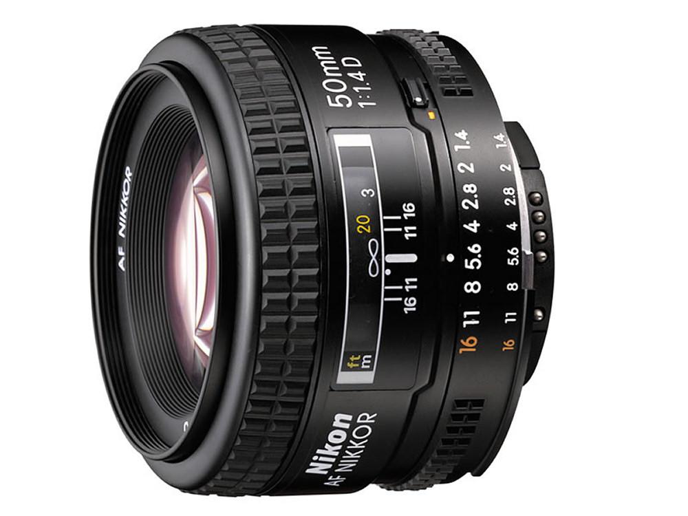 Nikon AF 50mm f/1,4 D Nikkor
