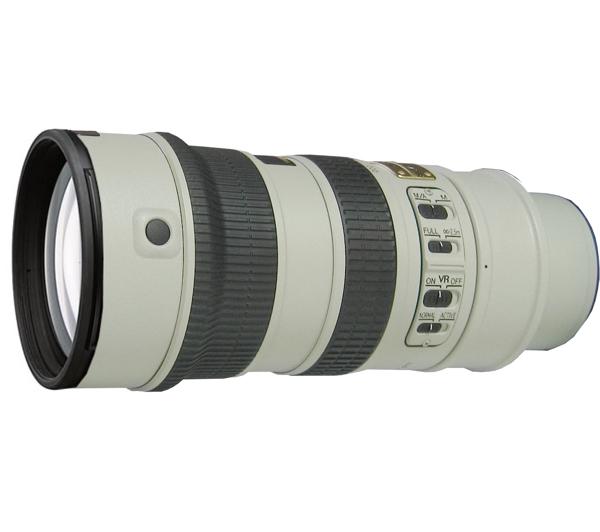 Nikon AF-S 70-200mm f/2,8 G VR IF-ED Zoom-Nikkor (srebrny)