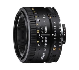 Obiektyw Nikon standardowy AF 50mm f/1,8 D F