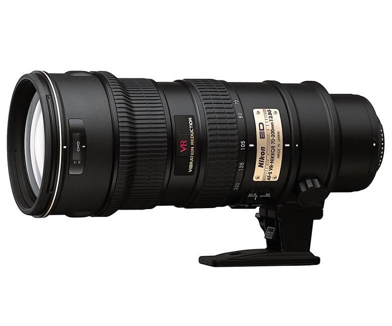 Nikon AF-S 70-200mm f/2,8 G VR IF-ED Zoom-Nikkor (czarny)