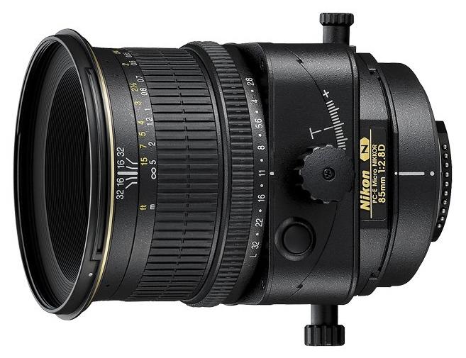 Nikon 85mm f/2,8 D PC-E Micro-Nikkor