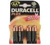 Baterie Duracell AA Plus (4 szt.)