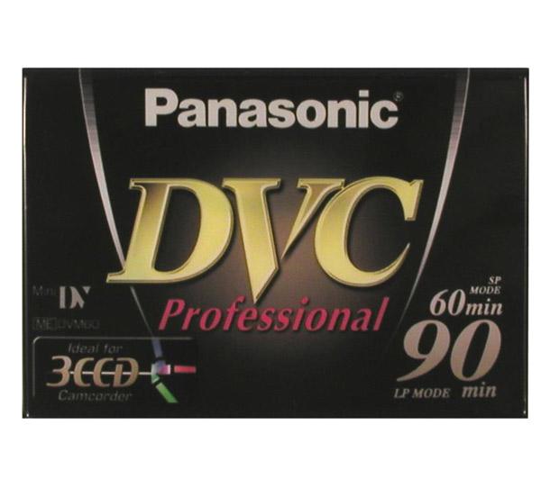 Panasonic MiniDV AY-DVM60YE