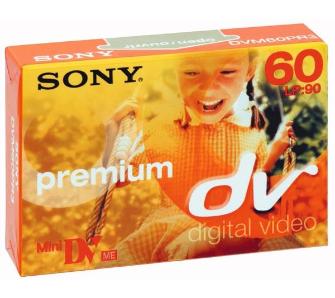 kaseta do kamer Sony MiniDV DVM60PR