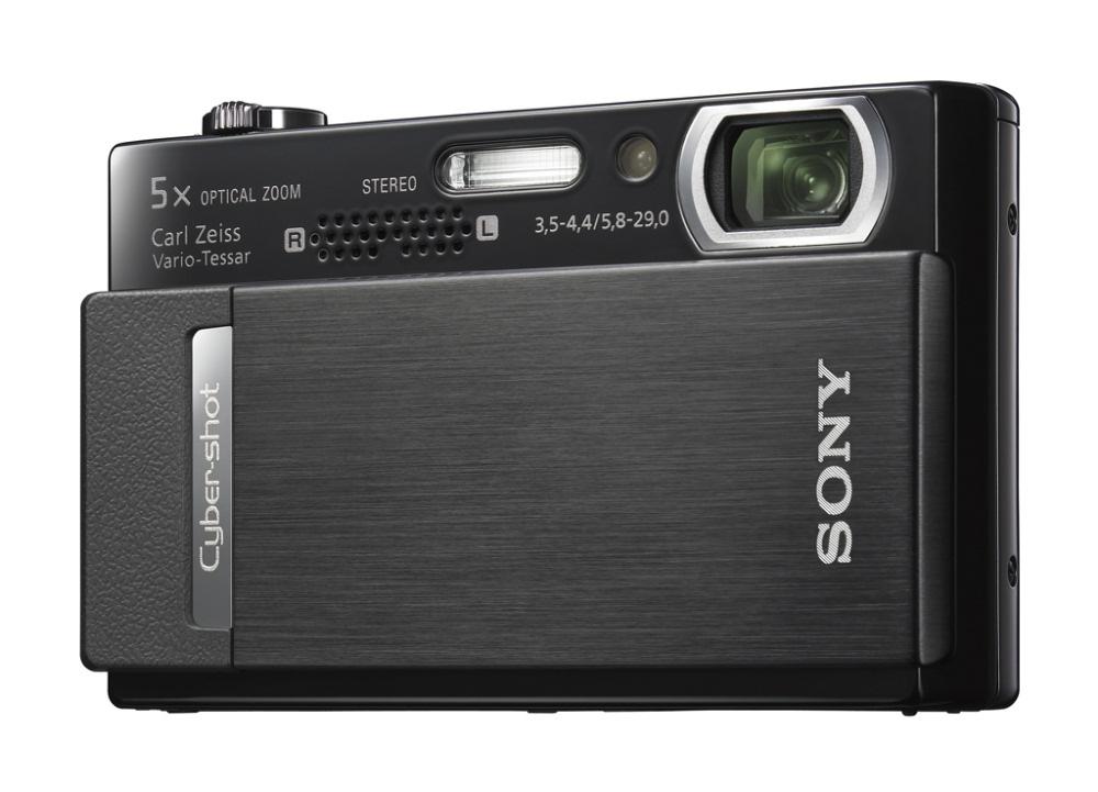 SONY DSC-T500 デジタルカメラ　1個　マ036 Sony Cyber-shot DSC-T500 (czarny) - Opinie, Cena - RTV EURO AGD