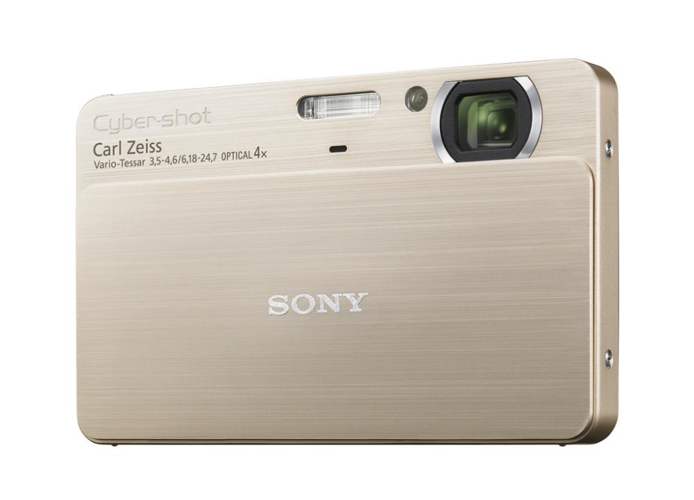 Sony Cyber-shot DSC-T700 (złoty) - Opinie, Cena - RTV EURO AGD