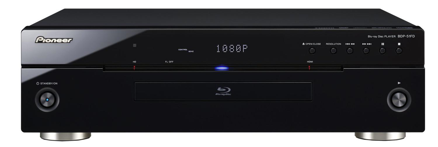 Odtwarzacz Blu-ray Pioneer BDP-51FD - Opinie, Cena - RTV
