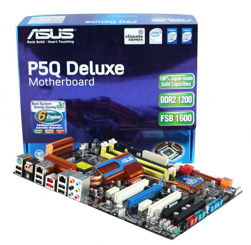 Q9650付き ASUS P5Q Deluxe LGA775 Q9650付き ASUS P5Q-E LGA775