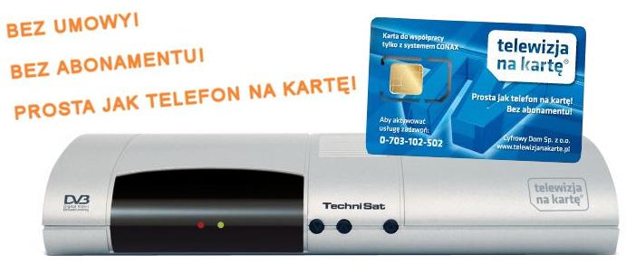 Dekoder TechniSat Telewizja Na Kartę Digit S2-CD (srebrny)