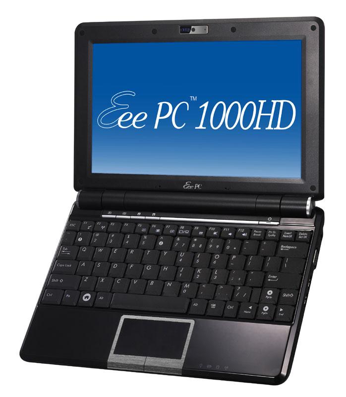 ASUS Eee PC 1000H 10" Intel® Atom™ N270 1GB RAM  160GB Dysk  WinXP