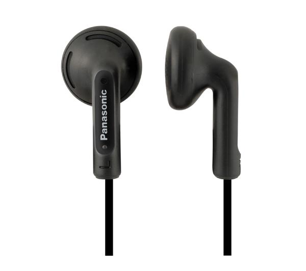 Słuchawki przewodowe Panasonic RP-HV104E-K Douszne Czarny