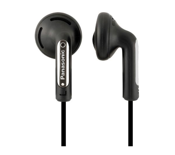 Słuchawki przewodowe Panasonic RP-HV154E-K Douszne Czarny