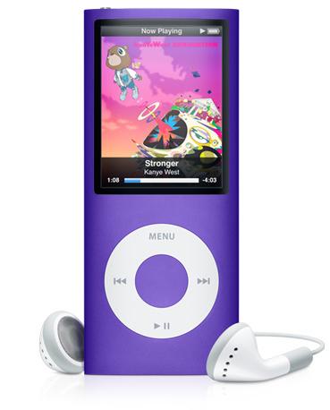 Odtwarzacz Apple iPod nano 4gen 4GB (fioletowy)