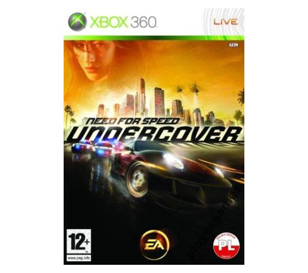 Need For Speed Undercover (Xbox 360)