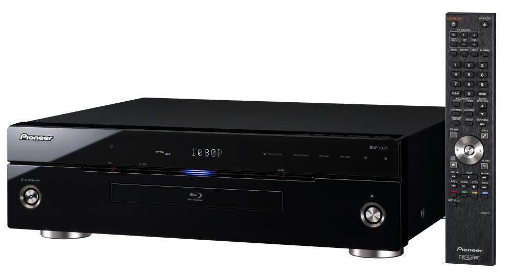 Odtwarzacz Blu-ray Pioneer BDP-LX71 - Opinie, Cena - RTV