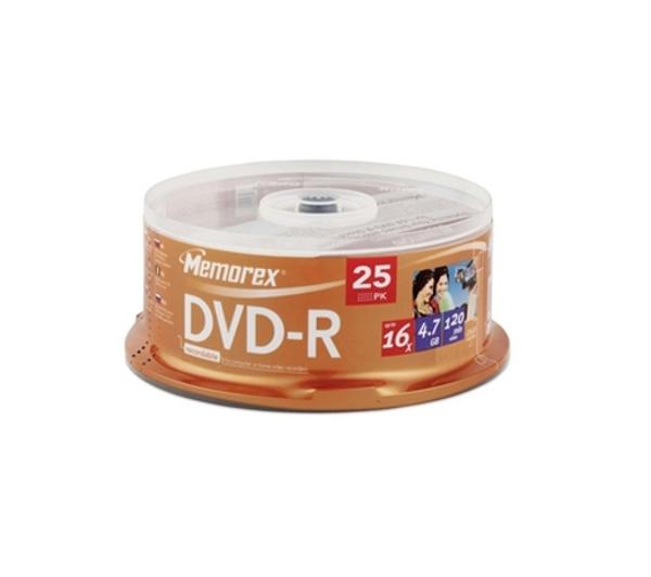 Memorex CAKE BOX 25 szt (x16)