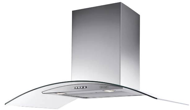 Okap DeLonghi Roma 60 X/V