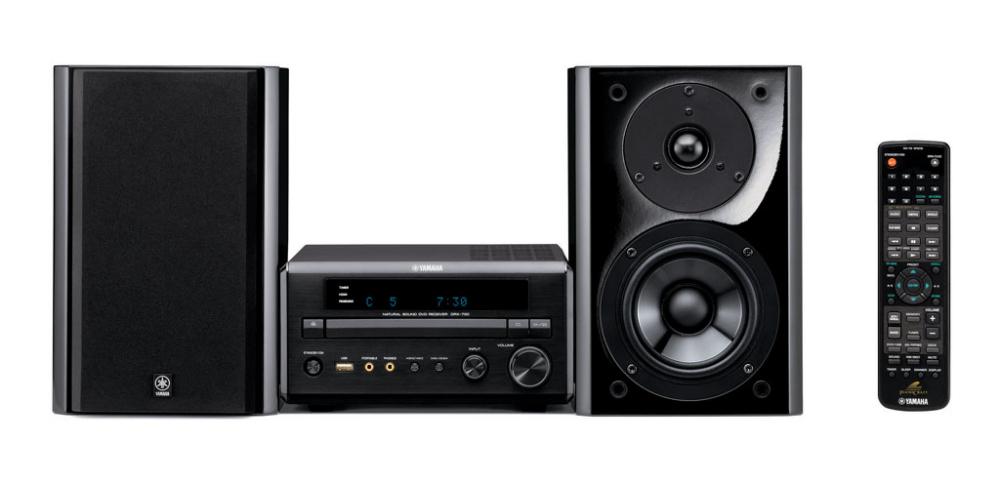 Wieża Yamaha PianoCraft MCR-730 (czarny)