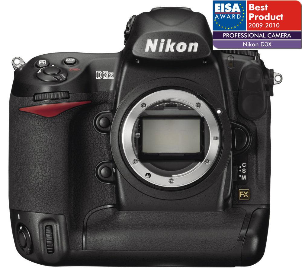 Lustrzanka Nikon D3x - body