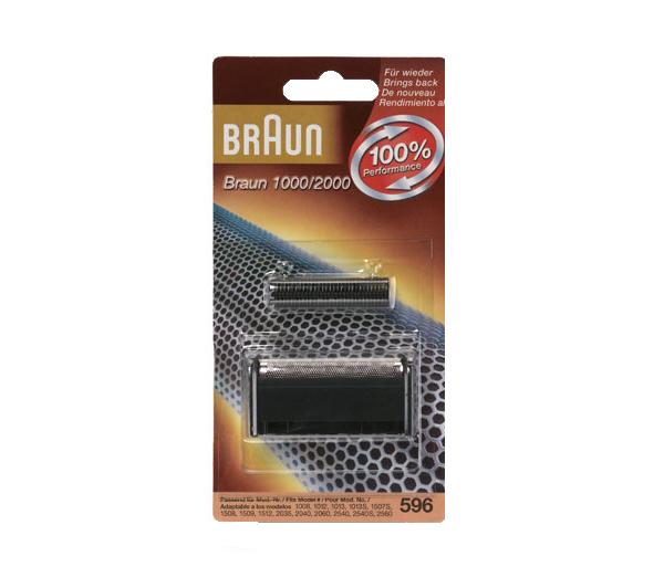 Braun Entry 596 (czarny)