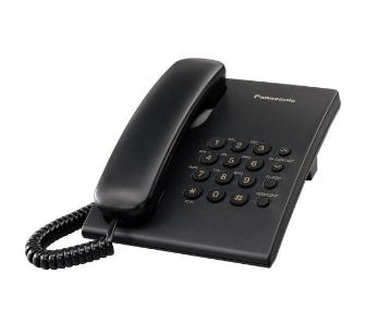 Telefon Panasonic KX-TS500 (czarny)