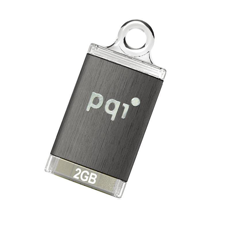 PenDrive PQI Intelligent Drive i810 plus 2GB  (szary)