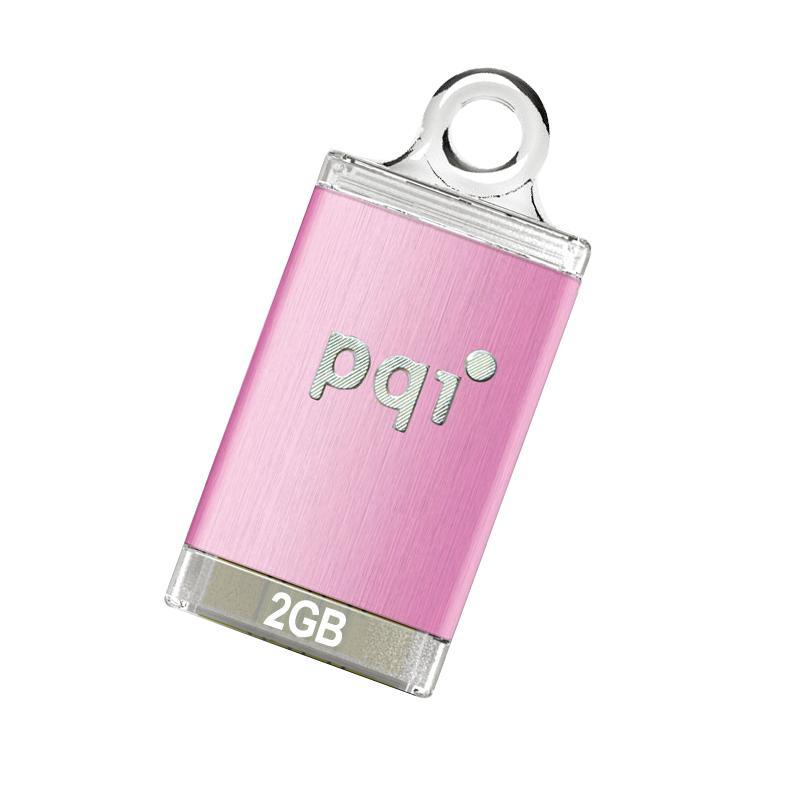 PenDrive PQI Intelligent Drive i810 plus 2GB (różowy)